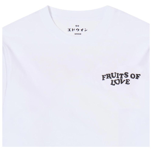 Edwin Ανδρική μακρυμάνικη μπλούζα Fruits of Love Longsleeve T-Shirt